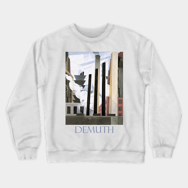 End of the Parade - Coatsville Pennsylvania by Charles Demuth Crewneck Sweatshirt by Naves